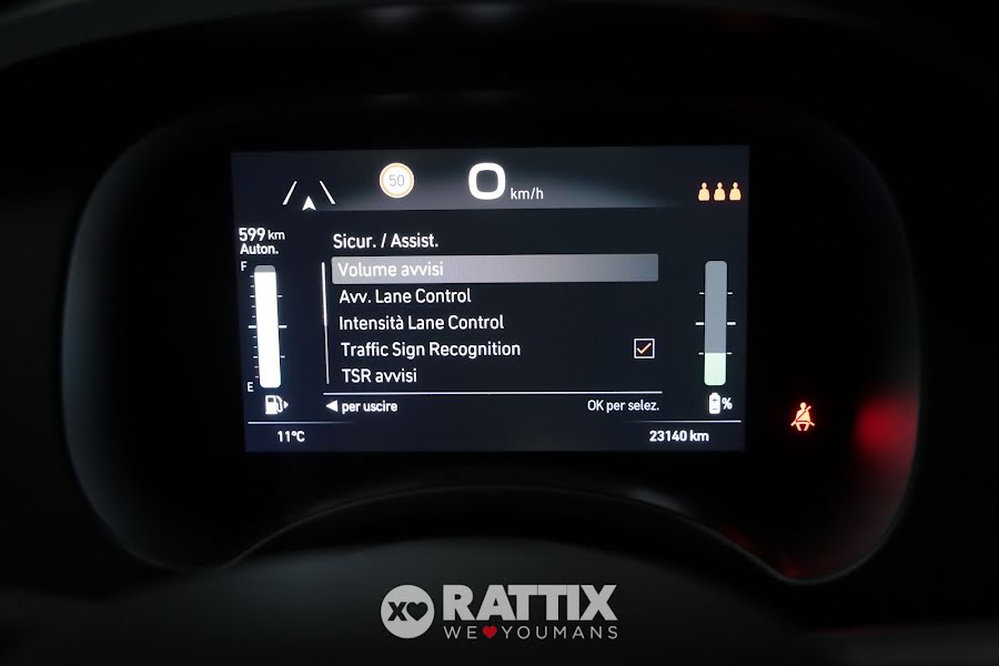 Fiat Panda Pandina 1.0 Firefly Hybrid 70CV Cross Blu Italia Metallizzato  Aziendale foto 16