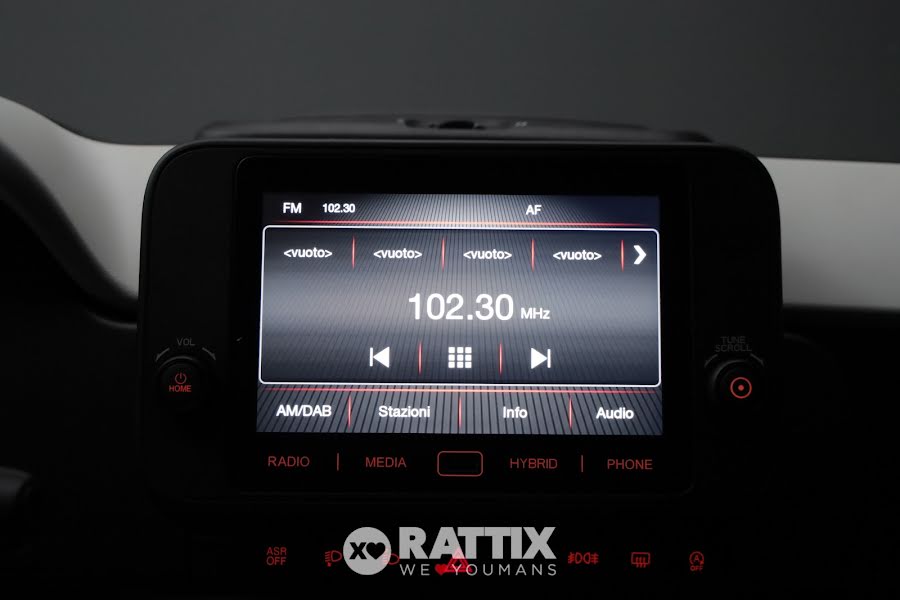 Fiat Panda Pandina 1.0 Firefly Hybrid 70CV Cross Blu Italia Metallizzato  Aziendale foto 19