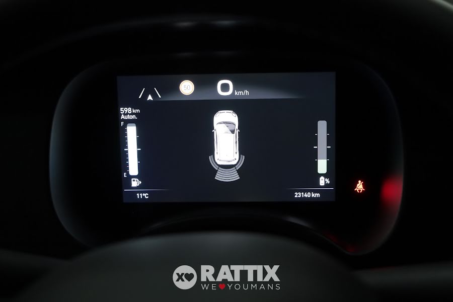 Fiat Panda Pandina 1.0 Firefly Hybrid 70CV Cross Blu Italia Metallizzato  Aziendale foto 15