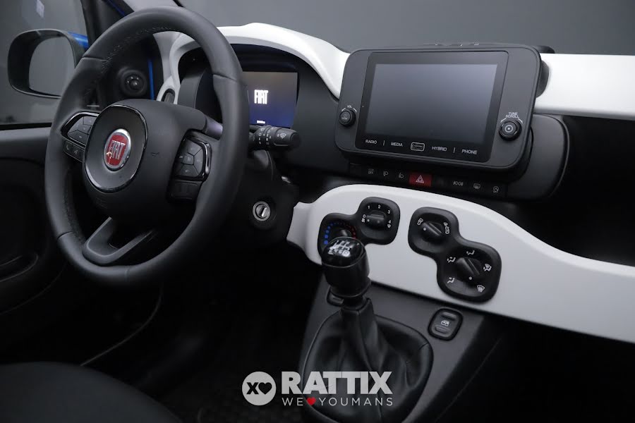 Fiat Panda Pandina 1.0 Firefly Hybrid 70CV Cross Blu Italia Metallizzato  Aziendale foto 20