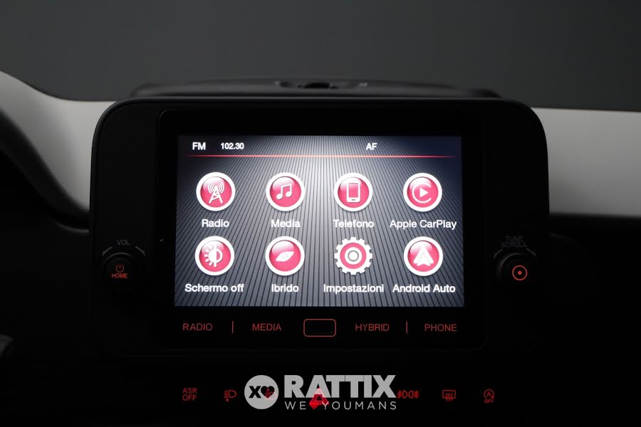 Fiat Panda Pandina 1.0 Firefly Hybrid 70CV Cross Blu Italia Metallizzato  Aziendale foto 21