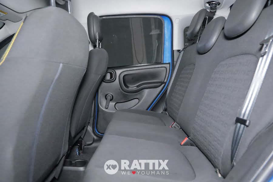 Fiat Panda Pandina 1.0 Firefly Hybrid 70CV Cross Blu Italia Metallizzato  Aziendale foto 23