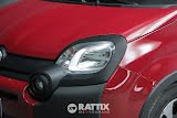 Miniatura Fiat Panda Pandina 1.0 Firefly Hybrid 70CV Cross Rosso Passione Pastello  Aziendale foto 25