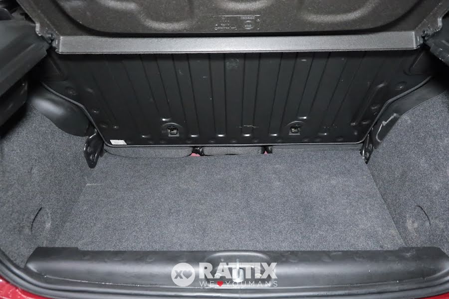 Fiat Panda Pandina 1.0 Firefly Hybrid 70CV Cross Rosso Passione Pastello  Aziendale foto 6