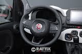 Miniatura Fiat Panda Pandina 1.0 Firefly Hybrid 70CV Cross Rosso Passione Pastello  Aziendale foto 25