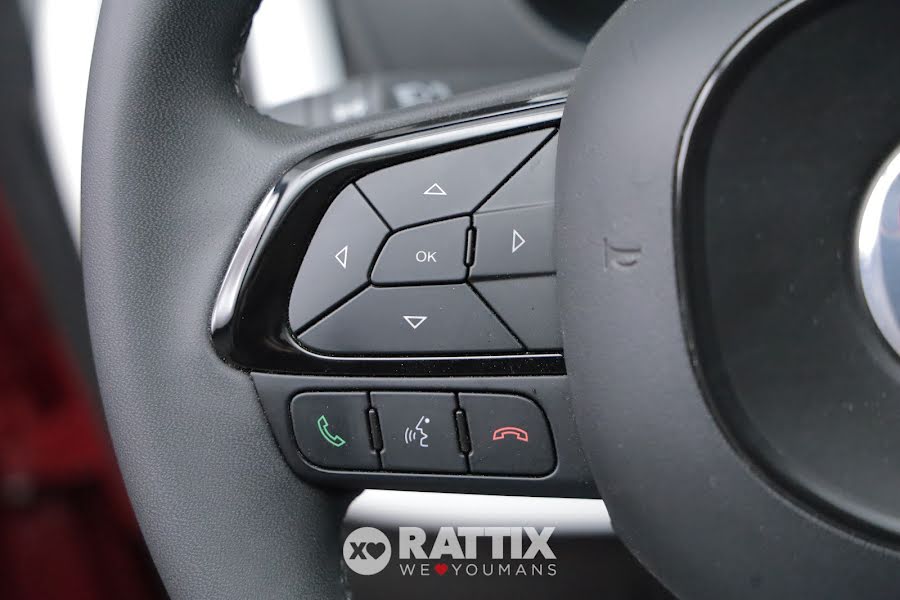 Fiat Panda Pandina 1.0 Firefly Hybrid 70CV Cross Rosso Passione Pastello  Aziendale foto 11