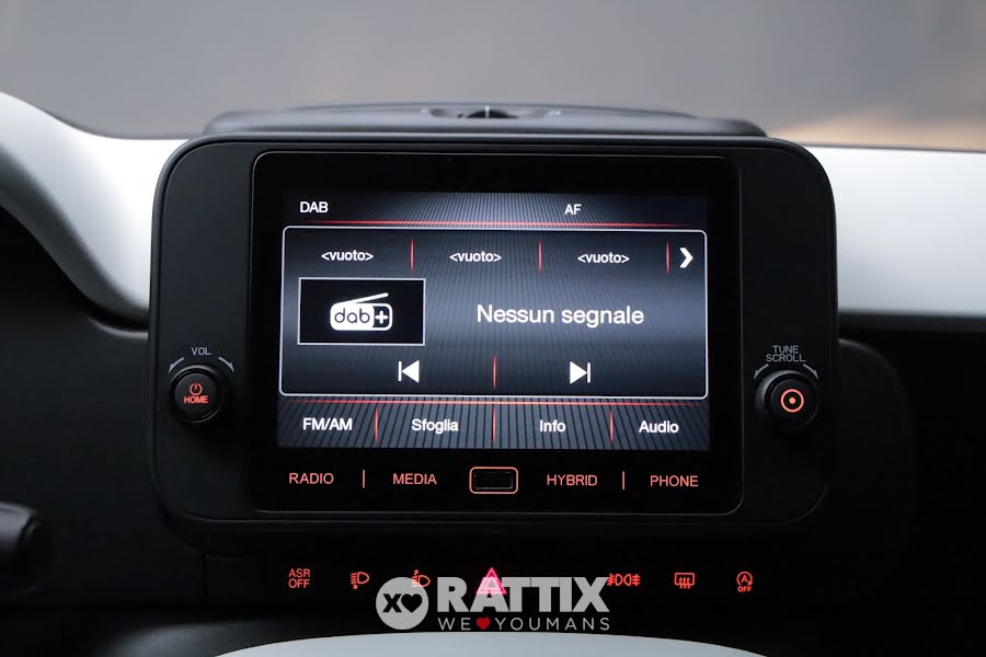 Fiat Panda Pandina 1.0 Firefly Hybrid 70CV Cross Rosso Passione Pastello  Aziendale foto 20