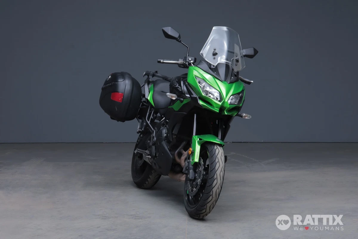 KAWASAKI Versys 650 Tourer Plus Metallic Moodust Grey Abs