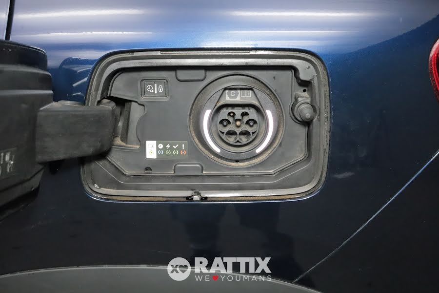 Citroen C5 Aircross 1.6 Hybrid Phev 225CV Shine e-EAT8 Eclipse Blue  Aziendale foto 5