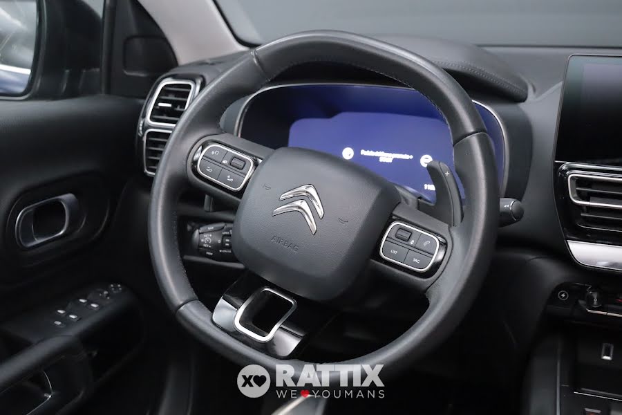 Citroen C5 Aircross 1.6 Hybrid Phev 225CV Shine e-EAT8 Eclipse Blue  Aziendale foto 12