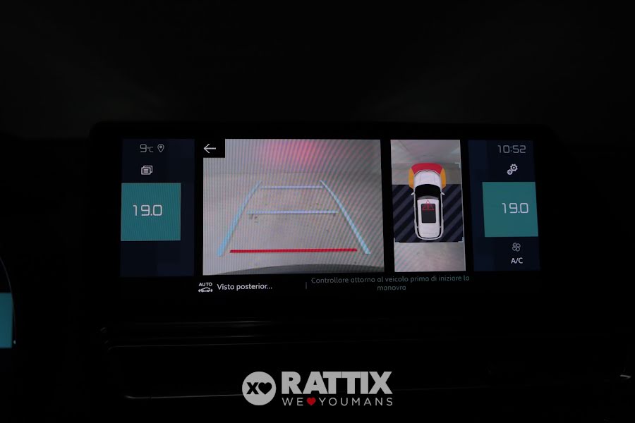 Citroen C5 Aircross 1.6 Hybrid Phev 225CV Shine e-EAT8 Eclipse Blue  Aziendale foto 22