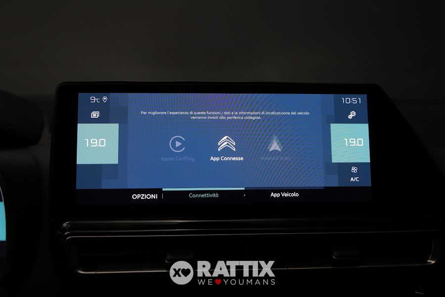 Citroen C5 Aircross 1.6 Hybrid Phev 225CV Shine e-EAT8 Eclipse Blue  Aziendale foto 25