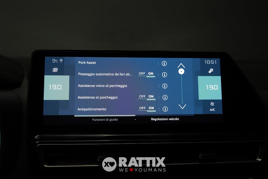 Citroen C5 Aircross 1.6 Hybrid Phev 225CV Shine e-EAT8 Eclipse Blue  Aziendale foto 26