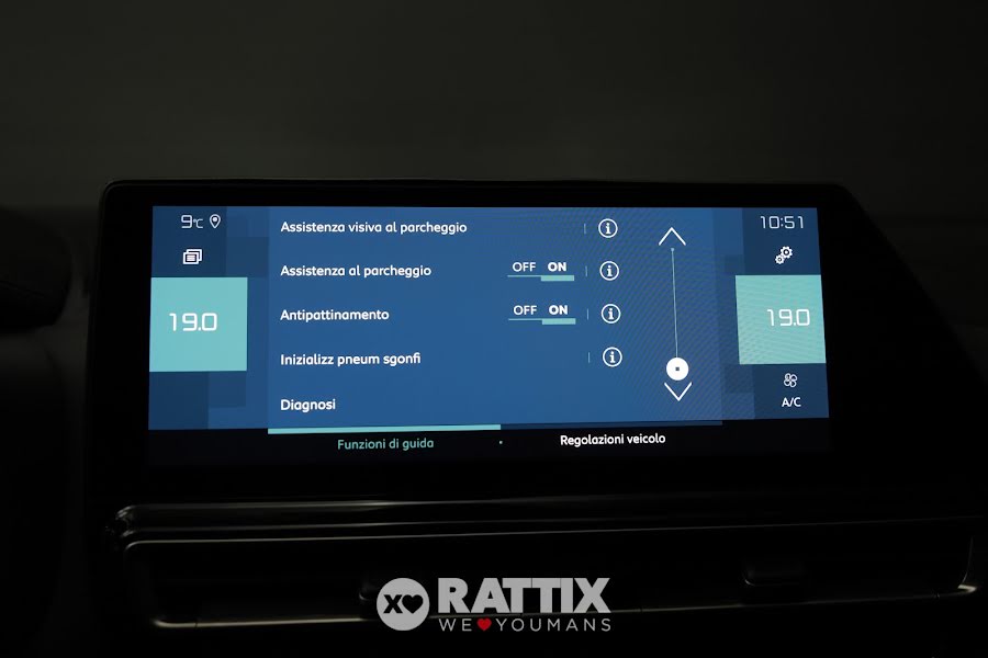 Citroen C5 Aircross 1.6 Hybrid Phev 225CV Shine e-EAT8 Eclipse Blue  Aziendale foto 27