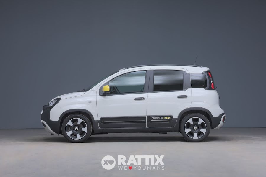 Fiat Panda Pandina 1.0 Firefly Hybrid 70CV Cross  White solid  Aziendale foto 2