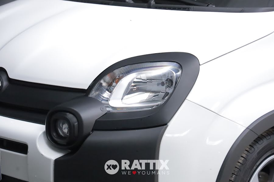 Fiat Panda Pandina 1.0 Firefly Hybrid 70CV Cross  White solid  Aziendale foto 3