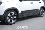 Miniatura Fiat Panda Pandina 1.0 Firefly Hybrid 70CV Cross  White solid  Aziendale foto 25