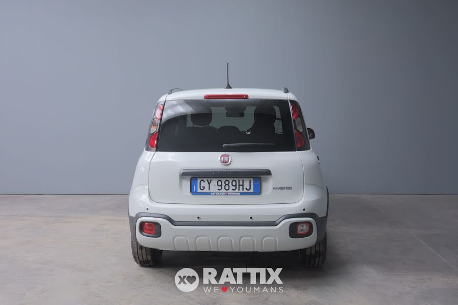 Fiat Panda Pandina 1.0 Firefly Hybrid 70CV Cross  White solid  Aziendale foto 5