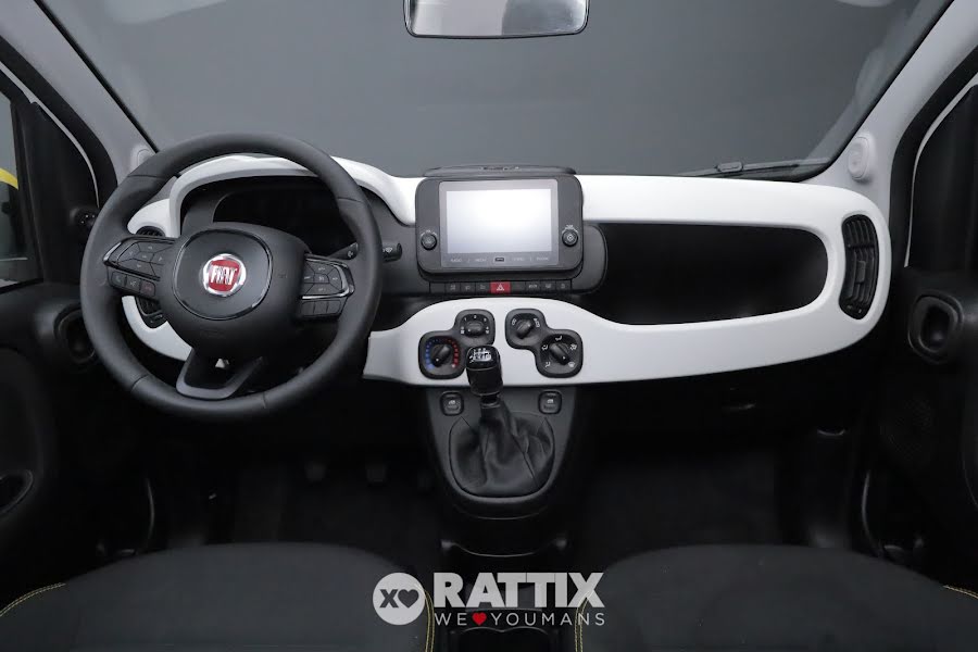 Fiat Panda Pandina 1.0 Firefly Hybrid 70CV Cross  White solid  Aziendale foto 9