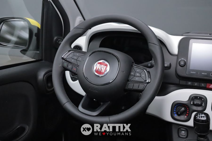 Fiat Panda Pandina 1.0 Firefly Hybrid 70CV Cross  White solid  Aziendale foto 10