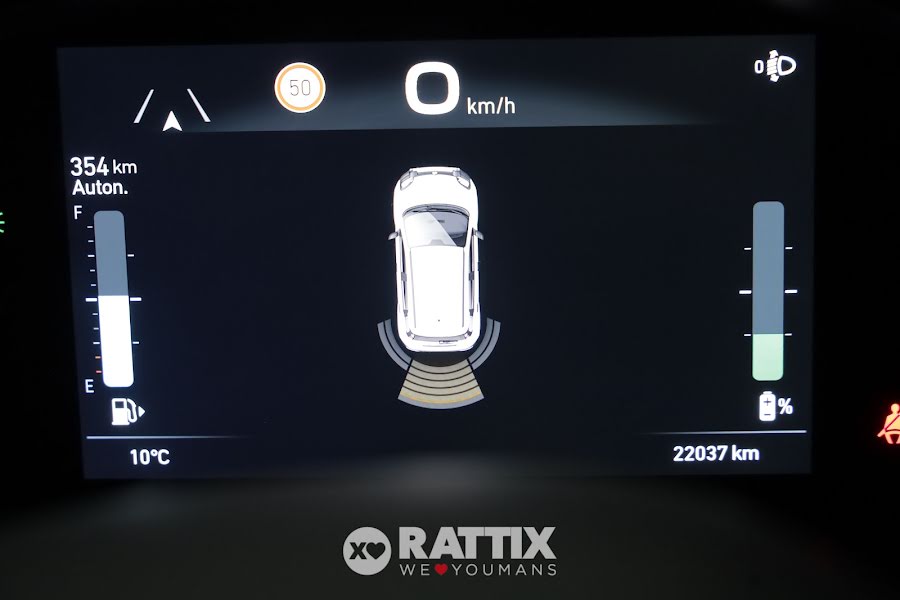 Fiat Panda Pandina 1.0 Firefly Hybrid 70CV Cross  White solid  Aziendale foto 15