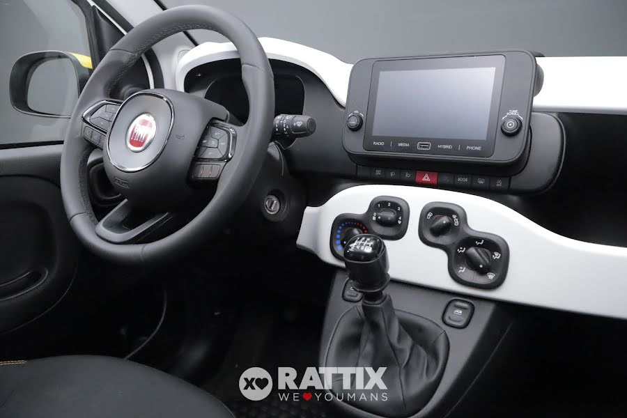 Fiat Panda Pandina 1.0 Firefly Hybrid 70CV Cross  White solid  Aziendale foto 16