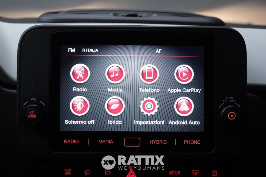 Fiat Panda Pandina 1.0 Firefly Hybrid 70CV Cross  White solid  Aziendale foto 18