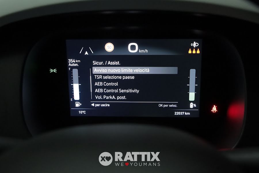 Fiat Panda Pandina 1.0 Firefly Hybrid 70CV Cross  White solid  Aziendale foto 20