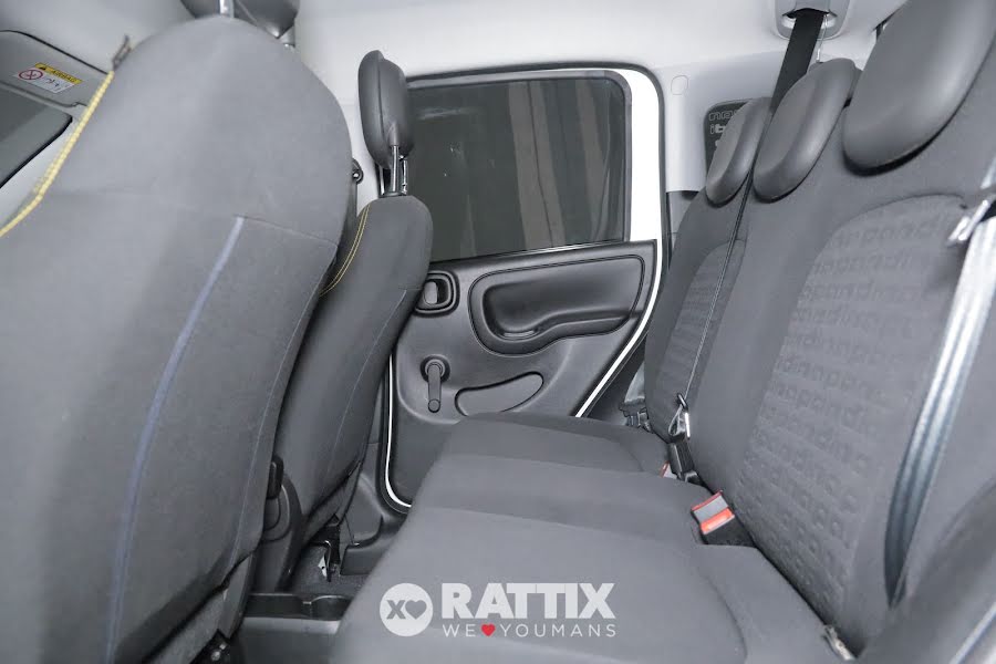 Fiat Panda Pandina 1.0 Firefly Hybrid 70CV Cross  White solid  Aziendale foto 23