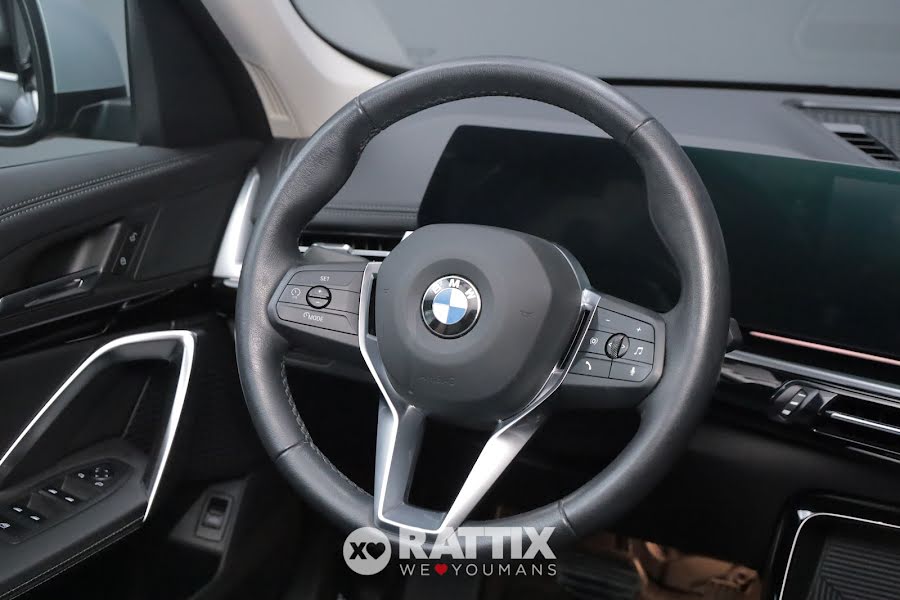 BMW X1 2.0 Mhev 48V X-Line xDrive23d Auto Nero  Aziendale foto 10