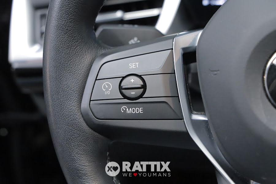 BMW X1 2.0 Mhev 48V X-Line xDrive23d Auto Nero  Aziendale foto 11