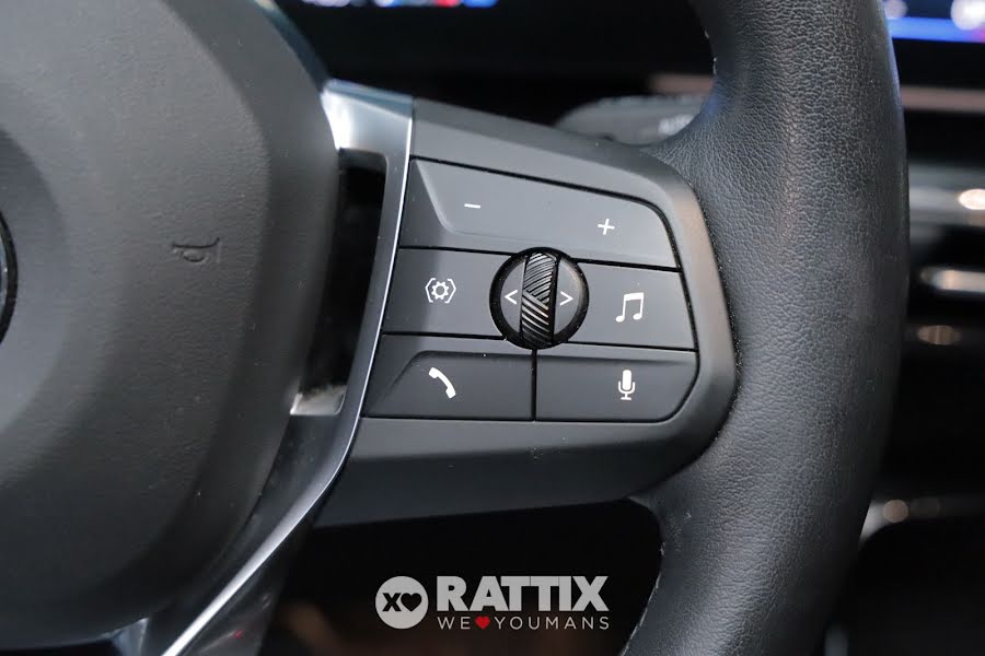 BMW X1 2.0 Mhev 48V X-Line xDrive23d Auto Nero  Aziendale foto 12