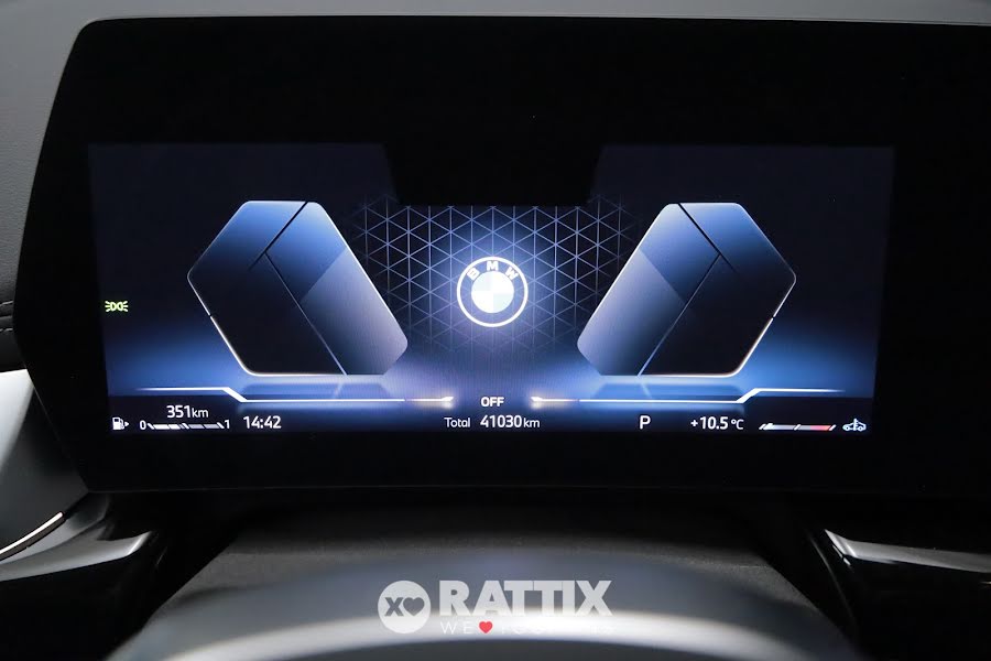 BMW X1 2.0 Mhev 48V X-Line xDrive23d Auto Nero  Aziendale foto 15