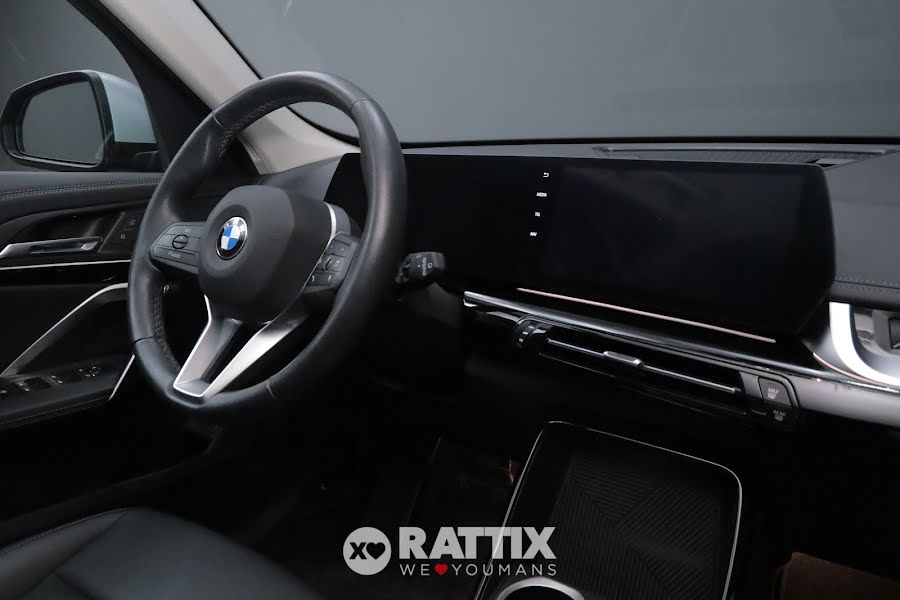 BMW X1 2.0 Mhev 48V X-Line xDrive23d Auto Nero  Aziendale foto 16