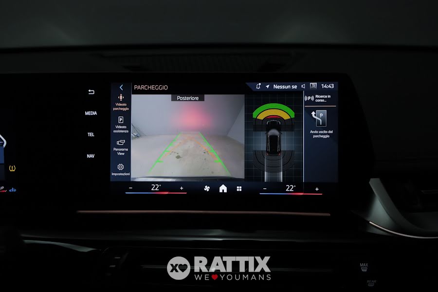 BMW X1 2.0 Mhev 48V X-Line xDrive23d Auto Nero  Aziendale foto 17