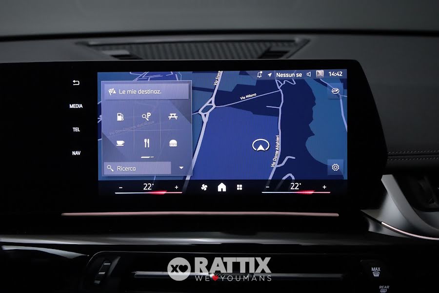 BMW X1 2.0 Mhev 48V X-Line xDrive23d Auto Nero  Aziendale foto 18