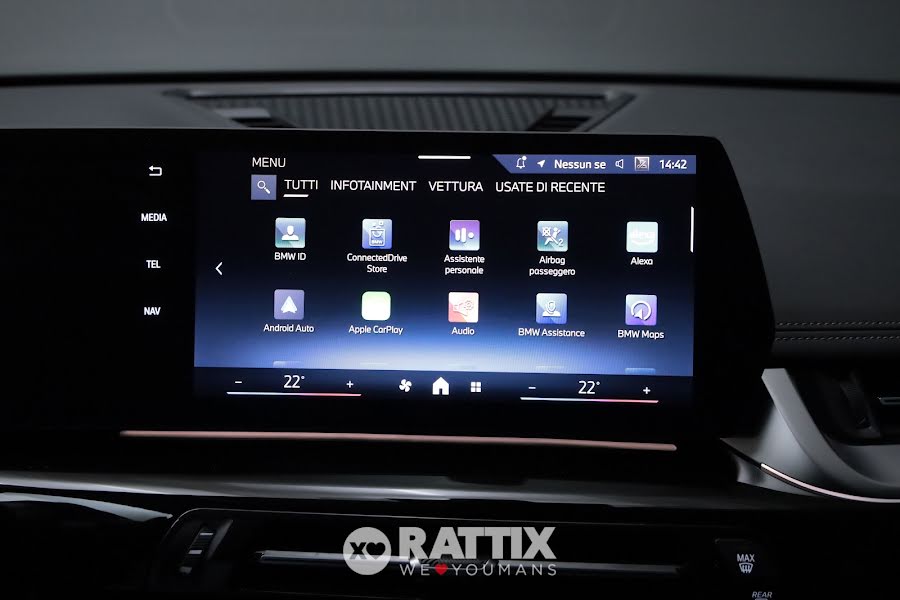 BMW X1 2.0 Mhev 48V X-Line xDrive23d Auto Nero  Aziendale foto 20