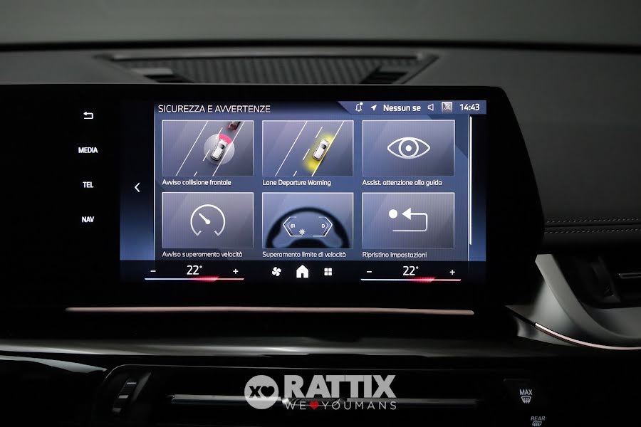 BMW X1 2.0 Mhev 48V X-Line xDrive23d Auto Nero  Aziendale foto 21