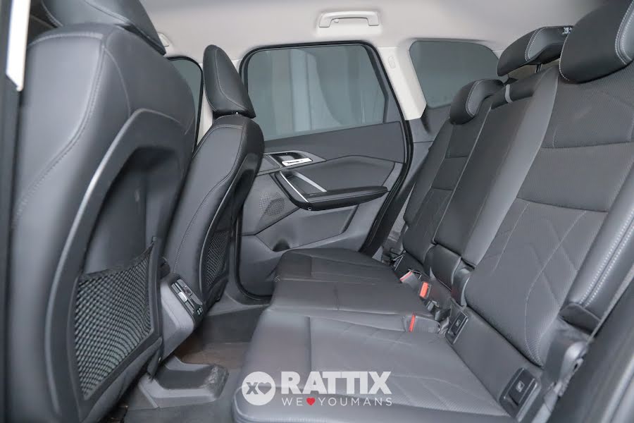 BMW X1 2.0 Mhev 48V X-Line xDrive23d Auto Nero  Aziendale foto 25