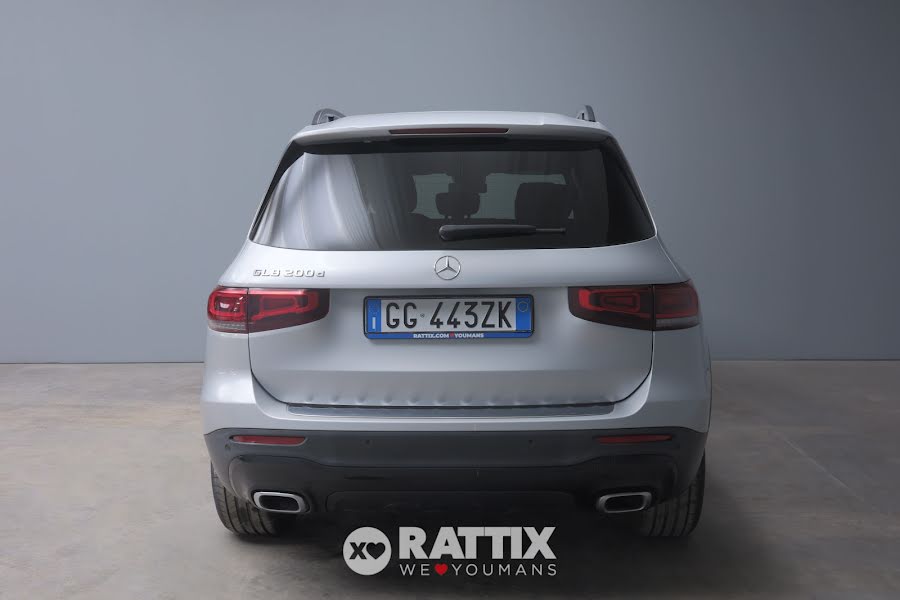 Mercedes-Benz GLB 200 d 2.0 150CV Sport Plus Auto Argento  Aziendale foto 5