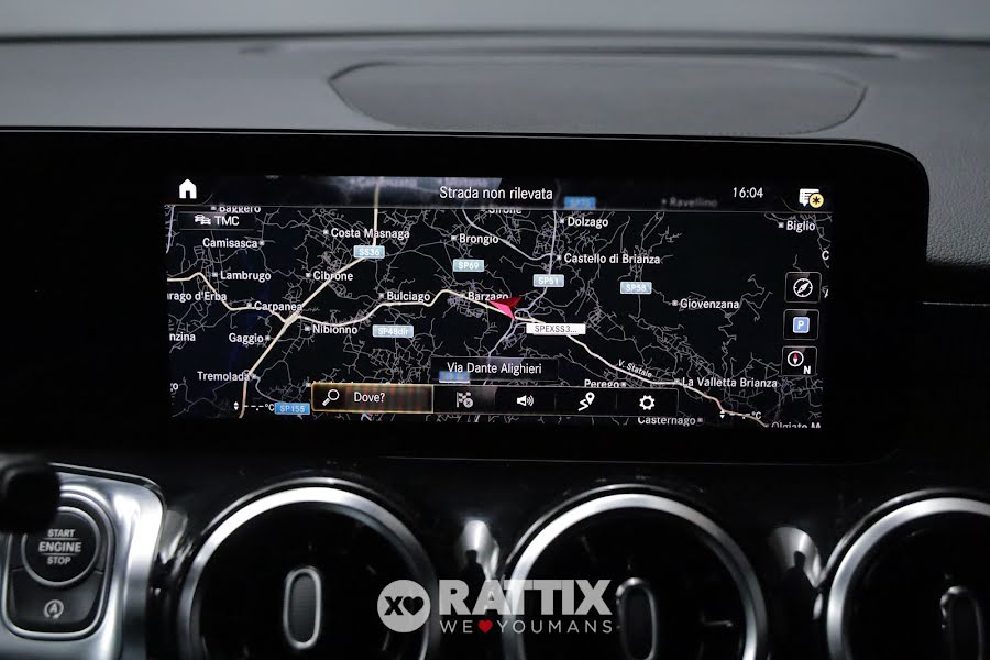 Mercedes-Benz GLB 200 d 2.0 150CV Sport Plus Auto Argento  Aziendale foto 18