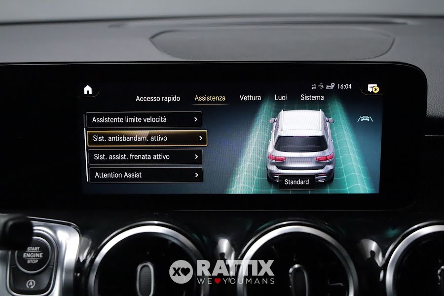 Mercedes-Benz GLB 200 d 2.0 150CV Sport Plus Auto Argento  Aziendale foto 22