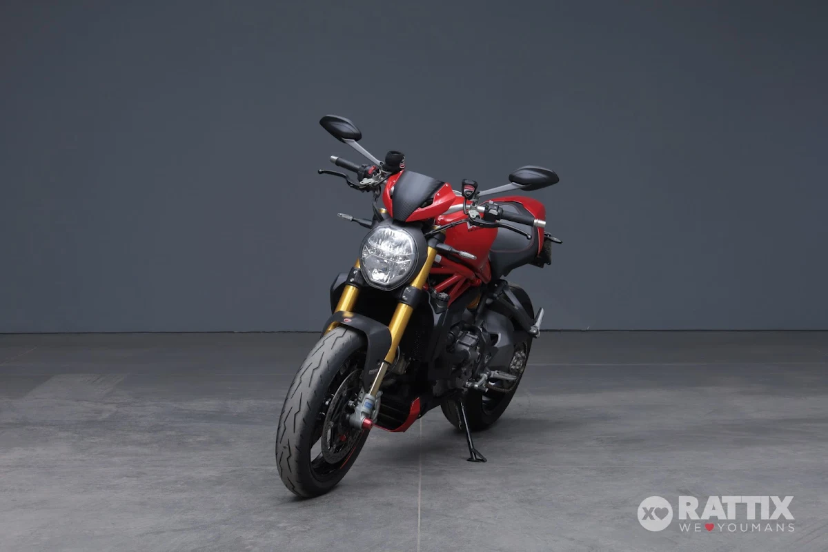 DUCATI Monster 1200 S Red 