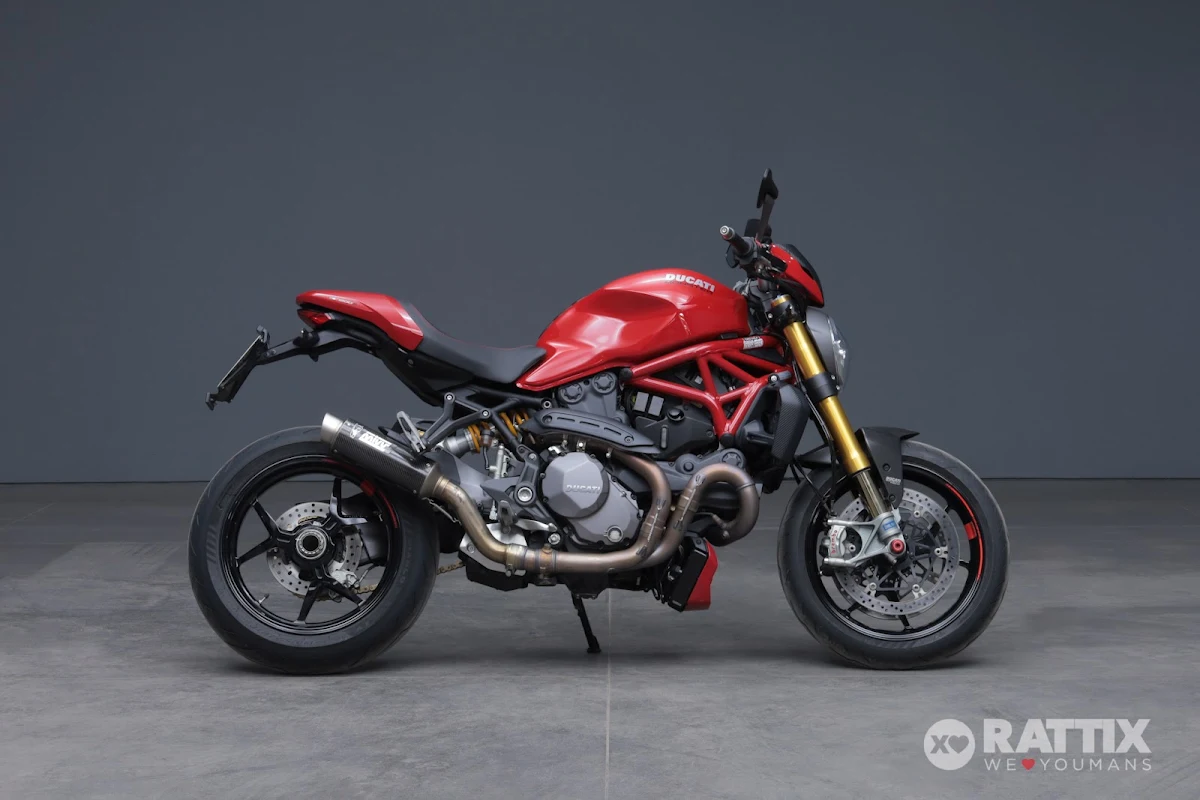 DUCATI Monster 1200 S Red 