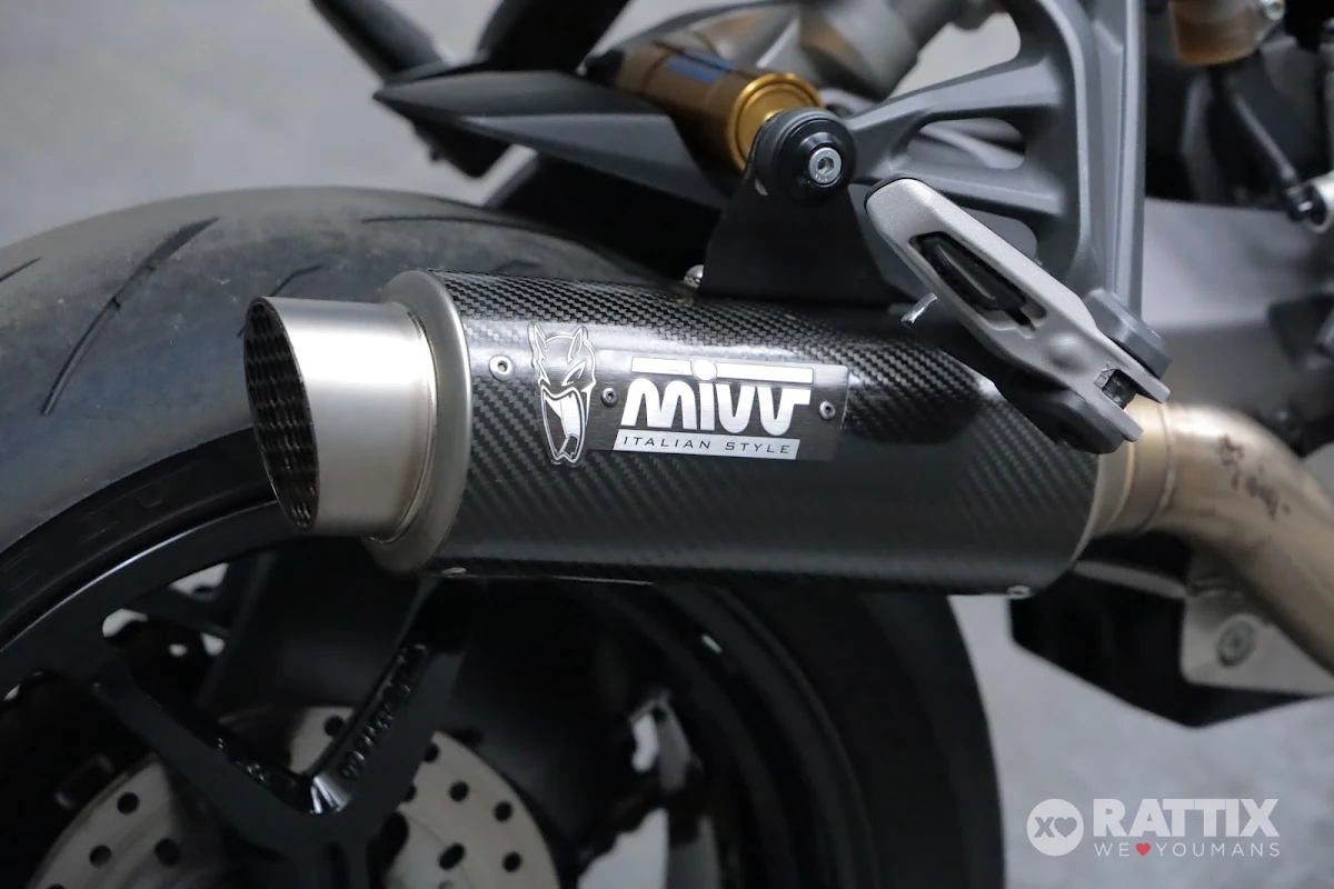 DUCATI Monster 1200 S Red 