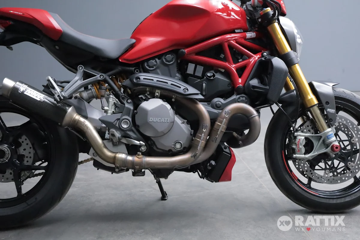 DUCATI Monster 1200 S Red 