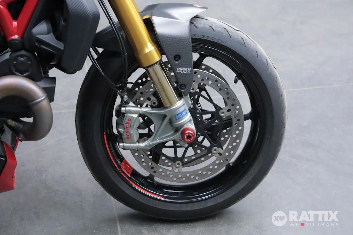 DUCATI Monster 1200 S Red 