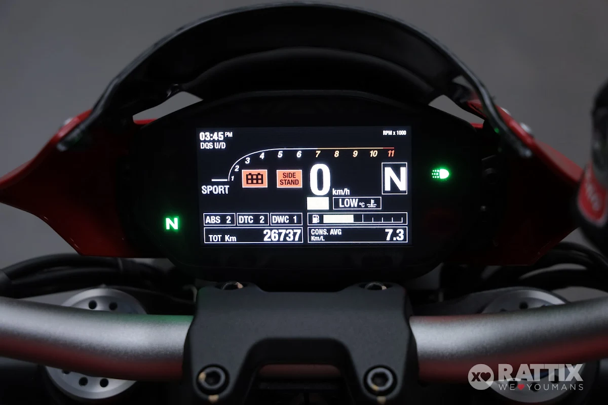 DUCATI Monster 1200 S Red 