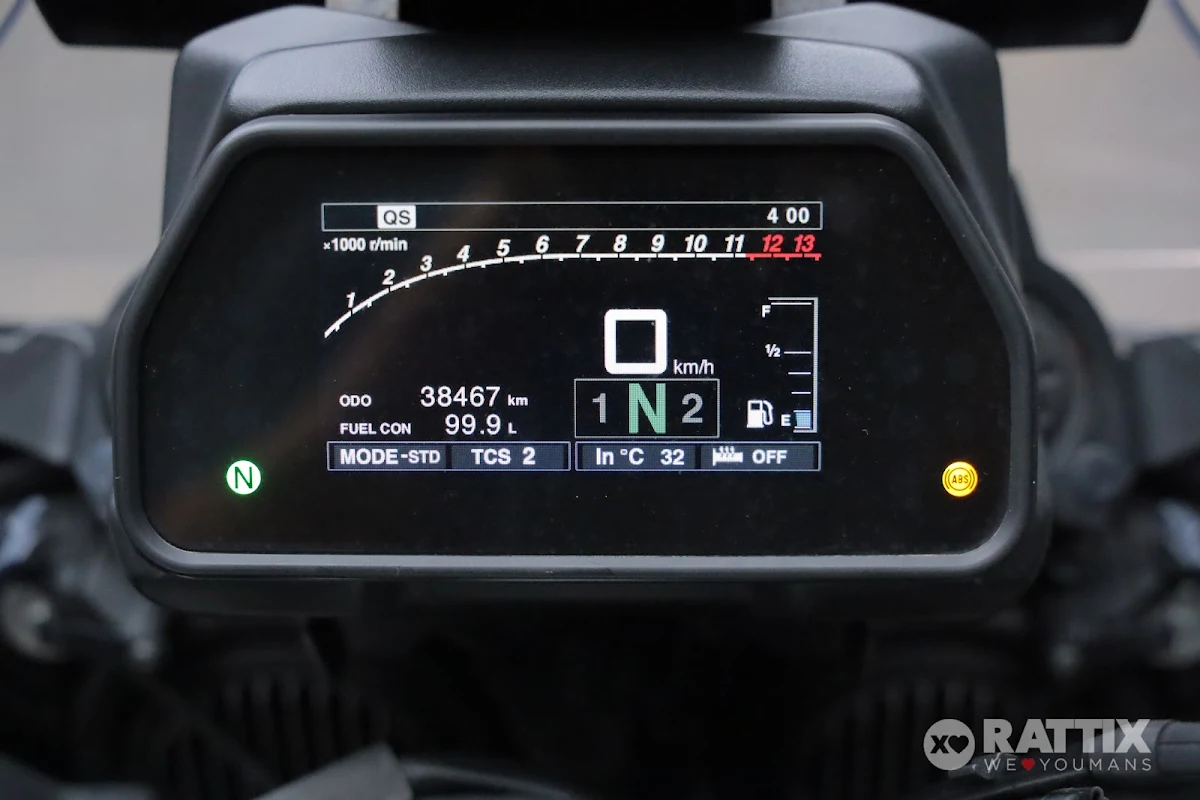 YAMAHA Tracer 900 GT 