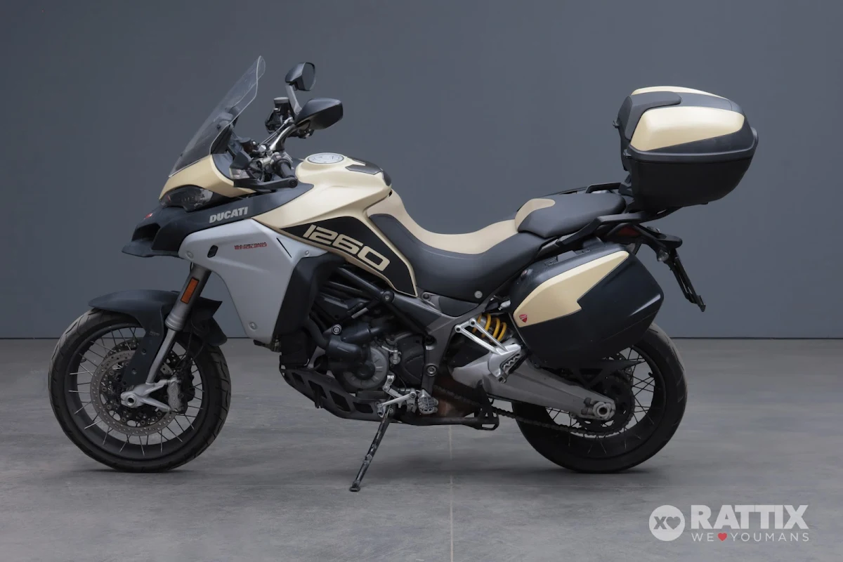 DUCATI Multistrada 1260 Enduro Sand